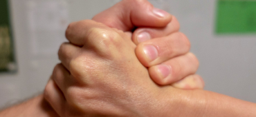 Olli und Torsten beim Konzert von The BossHoss